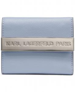 Складной кошелек Jacqueline KARL LAGERFELD PARIS, Blue Aura
