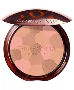 Терракотовый легкий бронзатор для здорового сияния Guerlain, цвет 03 Medium Warm