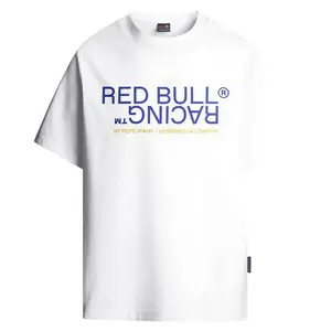 Футболка Red Bull Racing Graphic Reflect Tee, белый