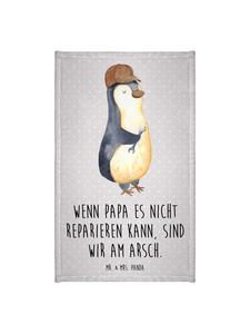 Mr. & Mrs. Panda Полотенце  Если папа не сможет это починить, то    пастельно-серого цвета