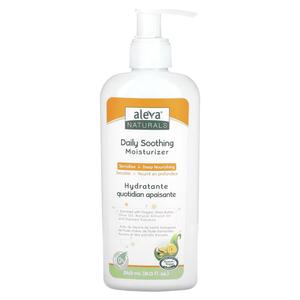 Aleva Naturals Ежедневное успокаивающее увлажняющее средство, 8,0 жидких унций (240 мл)