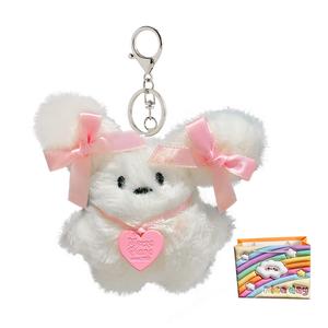 Милый рюкзачный кулон плюшевая игрушка щенок Happiness высота 10см A little tide to play, розовый