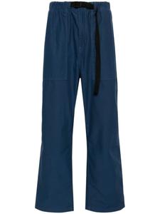 Carhartt WIP зауженные брюки Hayworth средней посадки, синий