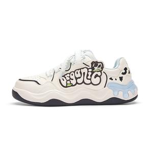 Детские кроссовки для скейтбординга Puff Series для подростков BALABALA, белый/черный