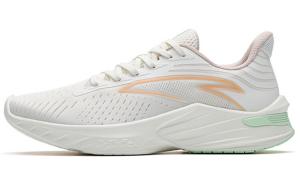 Кроссовки женские DuCi1 с низким верхом цвета слоновой кости/пепельно-лотосового цвета Anta