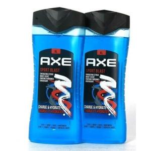 2 карата 13,5 унций Xl Sport Blast Charge & Hydrate, придающее энергию цитрусовым мытье 3-в-1, Axe