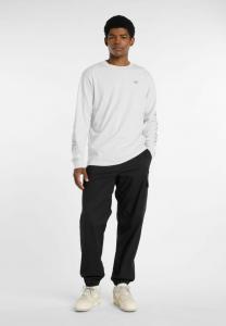 Толстовка New Balance LONG SLEEVE, Ash Heather/Grey