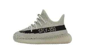 Adidas Yeezy Boost 350 V2 Slate (для младенцев)