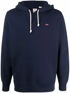 Худи с нашивкой-логотипом Levi's, синий