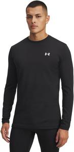 Футболка Under Armour Mens Packaged Base 2.0 Crew, (001) Black/White