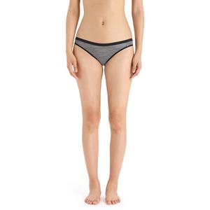 Бикини из мериносовой шерсти сирени Icebreaker, цвет gritstone hthr