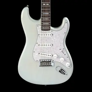 Fender Kenny Wayne Shepherd Stratocaster - Прозрачный выцветший соник-блю
