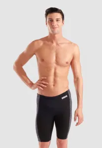 Плавки-Джаммеры из змеиной кожи Arena, Black-Team Black