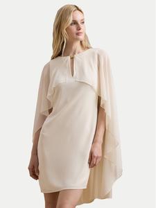 Коктейльное платье стандартный крой 253957566 Lauren Ralph Lauren, экрю