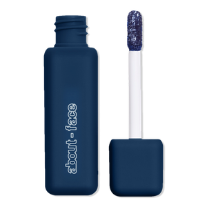 Матовая жидкая краска для глаз about-face, Lost Unfound (matte midnight blue)