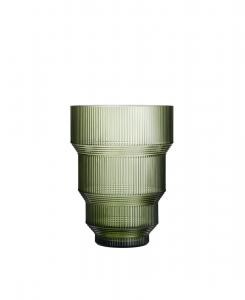 Kosta Boda Павильон Ваза Зеленая Большая Ваза