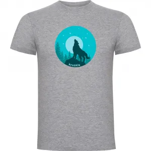 Футболка Kruskis Wolf Night, серый