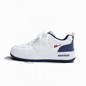 Скользоустойчивые, износостойкие, дышащие низкие кеды для скейтбординга Unisex WARRIOR, темно-синий