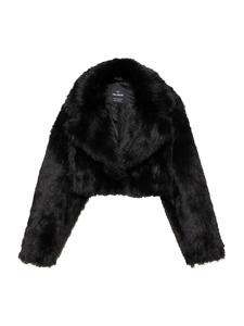 Куртка межсезонная Pull&Bear, черный