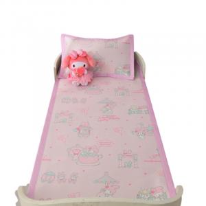 Покрывало Ice Silk Mat Sanrio, розовый
