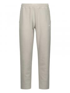 Спортивные брюки с вышитым логотипом K-Way, серый