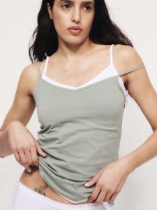 Marks & Spencer Топ светло-серый, Jade