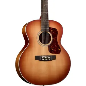 Акустико-электрогитара Guild F-412E Standard 12-струнная Джамбо - Pacific Sunset Burst