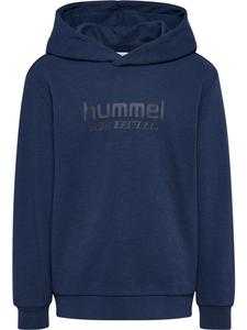 Детская толстовка "Base Hoodie" синего цвета Hummel
