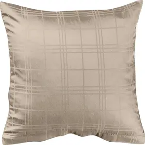Чехол для подушки "Passau" серо-коричневый 40x40 см Erwin Müller