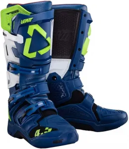 Мотокроссовые ботинки Leatt, размер 4.5, черные, Blue