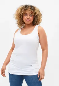 Базовый топ Zizzi, Bright White