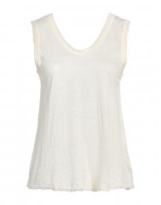 Майка By Slowear Zanone, пастельно-желтый