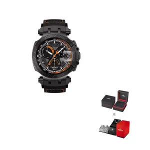 TISSOT Часы Men's Race Collection Watch, Smoke Gray Watch Dial