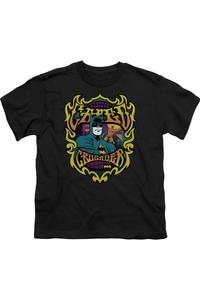 Футболка DC Comics с принтом "Appearing Tonight" для детей Gildan, черный