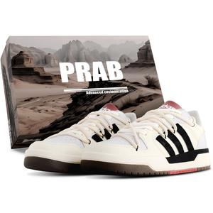 Термоамортизирующие устойчивые к истиранию балансировочные низкие кроссовки для скейтбординга Unisex Ecru Adidas Neo, экрю (Box)