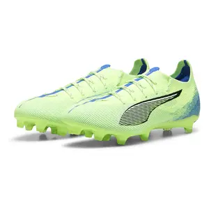 Футбольные бутсы Puma Ultra 5 Pro FG/AG, зеленый