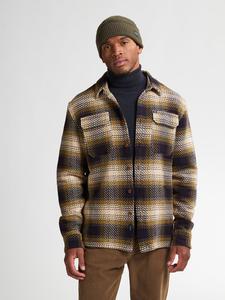 Клетчатая рубашка Sheboygan синего цвета Petrol Industries