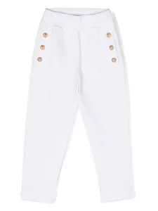 Спортивные брюки Signature Coin Balmain Kids, белый