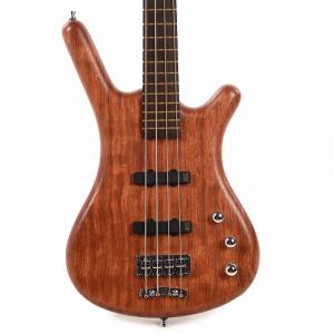 Басс гитара Warwick Pro Series Corvette Standard Active Bubinga Natural Transparent Satin