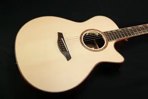2025 НОВАЯ ГИТАРА Furch Red Pure Gc-LC Grand Auditorium Cutaway, верх из альпийской ели / корпус из кокоболо с звукоснимателем Anthem 708