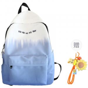 WARRIOR Холщовый рюкзак унисекс разноцветный, Blue[Exclusive Charm 1]