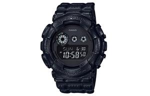 Мужские часы G-SHOCK Black GD-120BT-1 CASIO