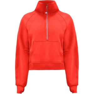 Свитшот серии Scuba для женщин Lululemon, оранжевый