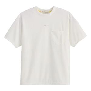 Футболка New Balance x TOKYO DESIGN STUDIO New Balance Quick Dry Short Sleeve T-Shirt 'Sea Salt', белый