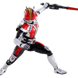 BANDAI Фигурка Shf True Bone Carving Den-O Kamen Rider Den-O Holy Sword Form Peach Yūki Takaya
