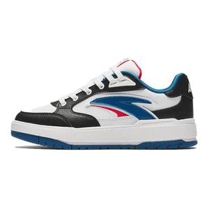 Детские кроссовки для скейтбординга GS Low-top ANTA Белый/Черный/Промышленный синий Anta Kids, синий