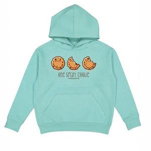 Smileyworld one smart cookie Худи с принтом The Juniper Shop, Seafoam