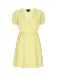 Faina Женское платье зеленого цвета