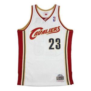 Джерси Mitchell & Ness NBA Swingman Jersey 'Cleveland Cavaliers - LeBron James 2003/04', белый