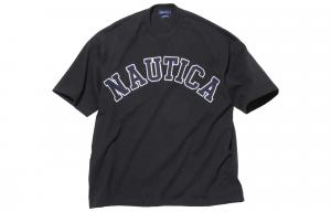 Футболка унисекс NAUTICA JAPAN, черный